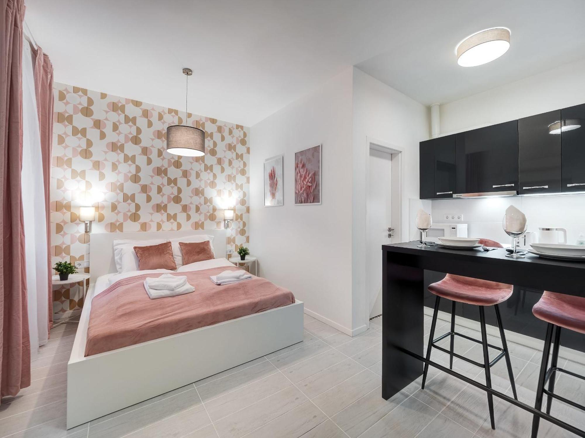 Cute Central Studio With Ac Budapesta Exterior foto
