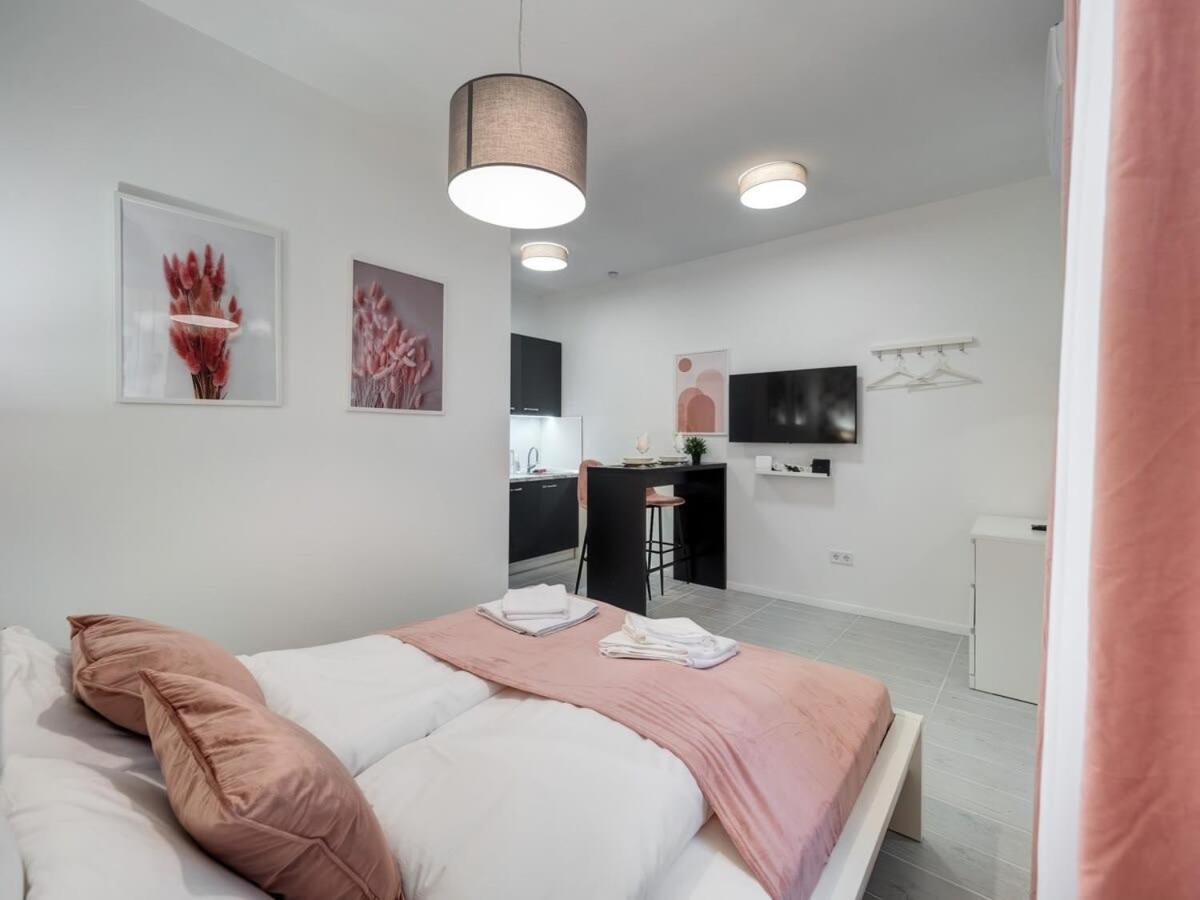 Cute Central Studio With Ac Budapesta Exterior foto