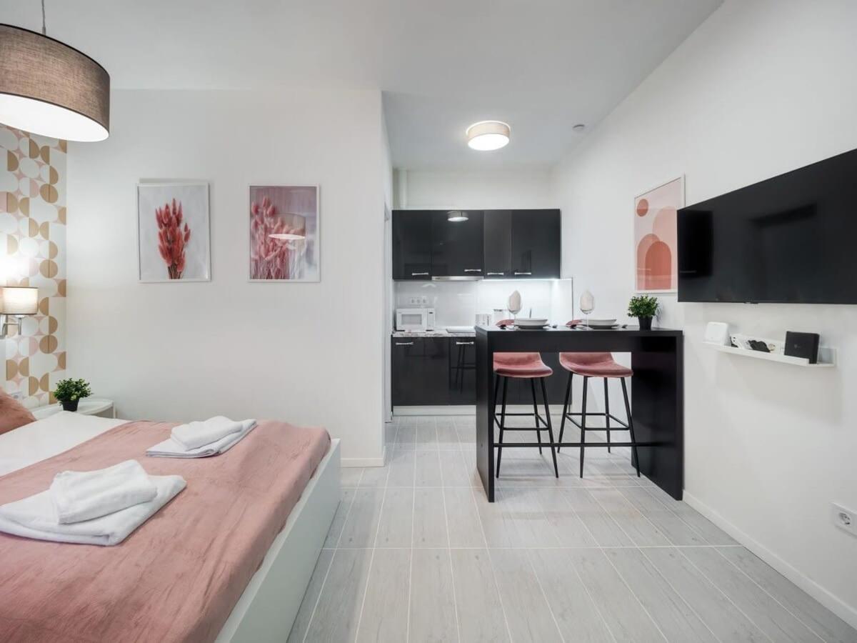 Cute Central Studio With Ac Budapesta Exterior foto