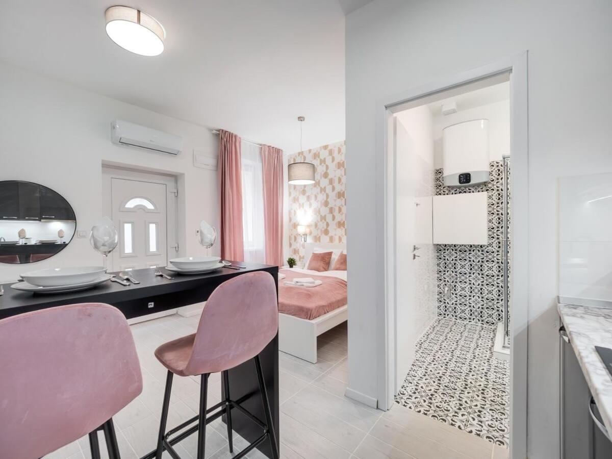 Cute Central Studio With Ac Budapesta Exterior foto