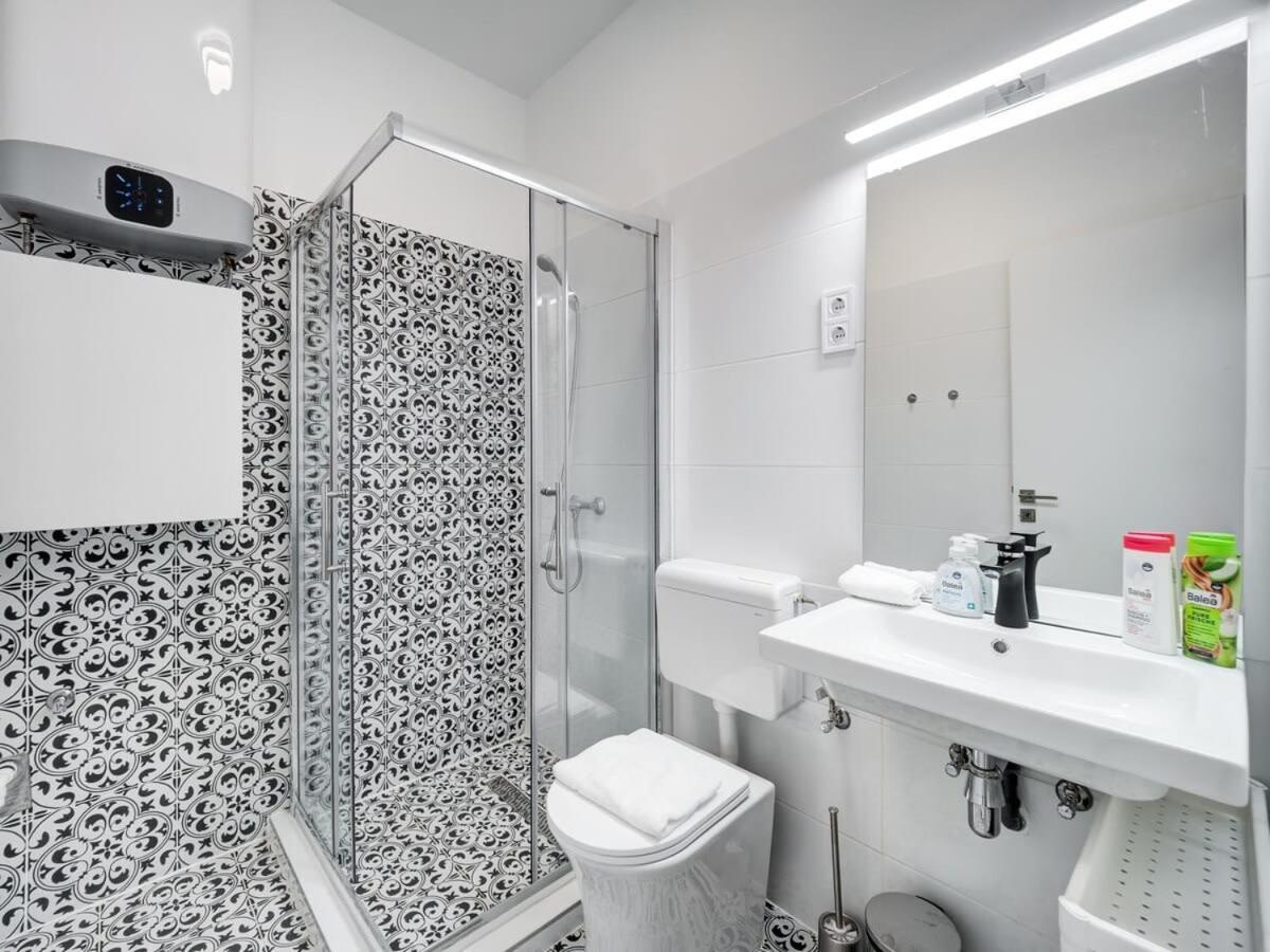 Cute Central Studio With Ac Budapesta Exterior foto